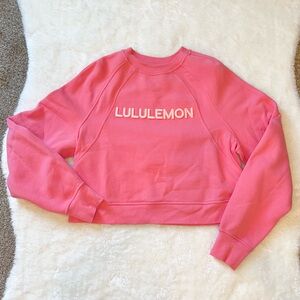Lululemon Athletica Scuba Oversized Pullover *Wordmark